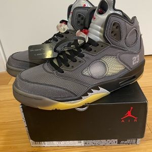 COPY - Jordan 5 off-white